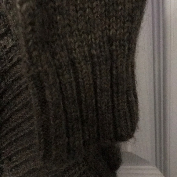 Slonl open front waterfall cardigan sweater Size Small Transitional - Picture 4 of 11